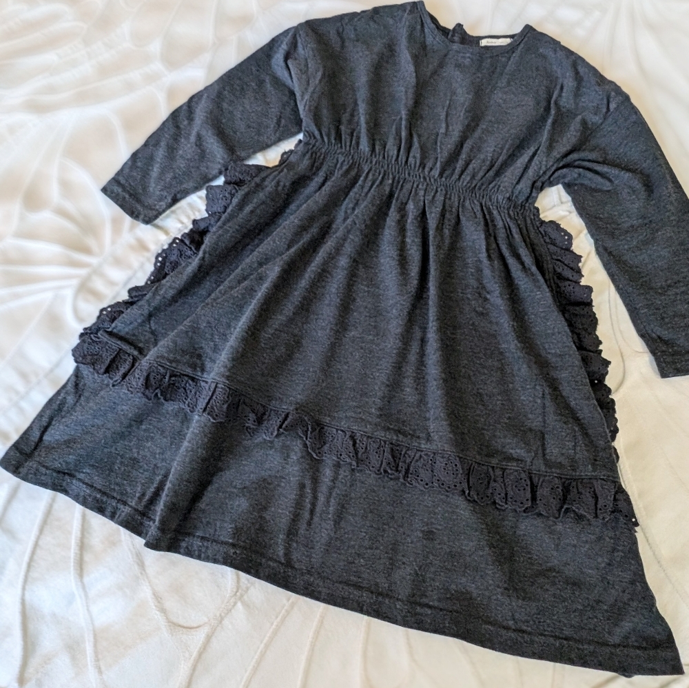 Girls Ruffle Dress - Picture 2 of 5
